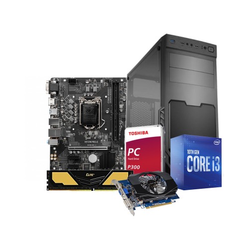 Intel 10th Gen Core i3-10100 Gaming PC